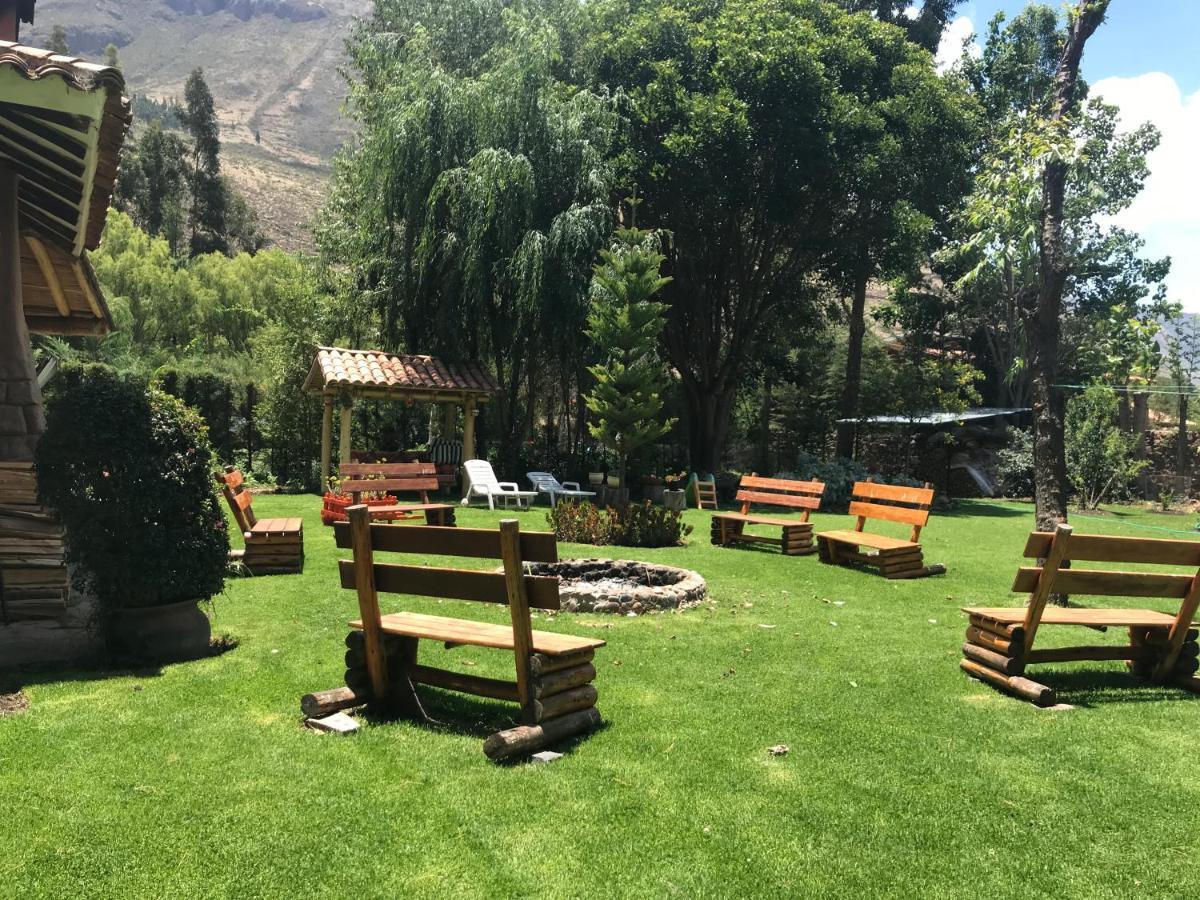 Karina Wasi Hotel Pisac Luaran gambar