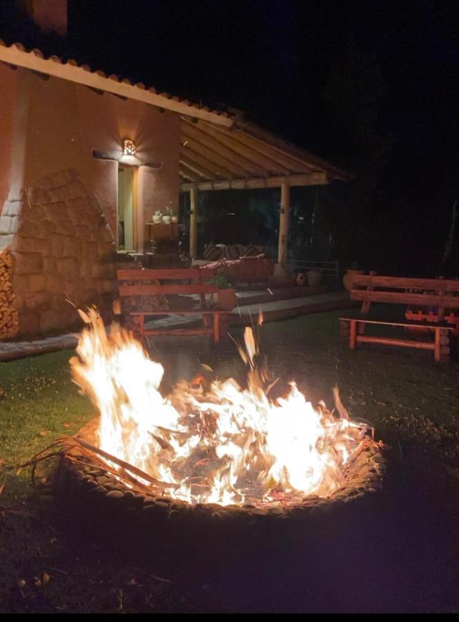 Karina Wasi Hotel Pisac Luaran gambar