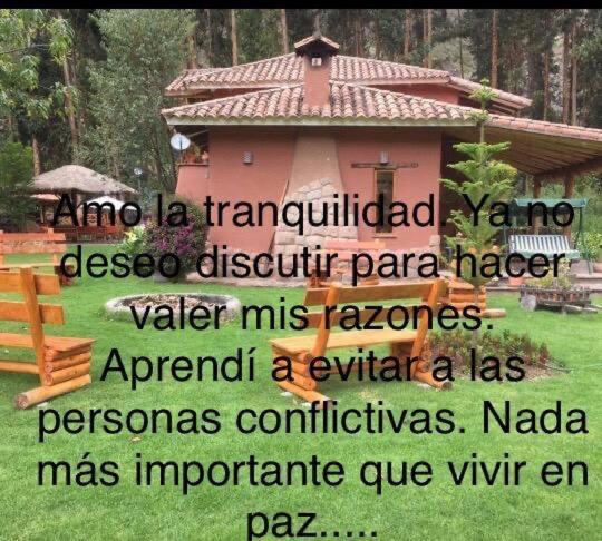 Karina Wasi Hotel Pisac Luaran gambar